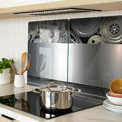 Tabla para cortar Engranajes mecánicos y superficies metálicas