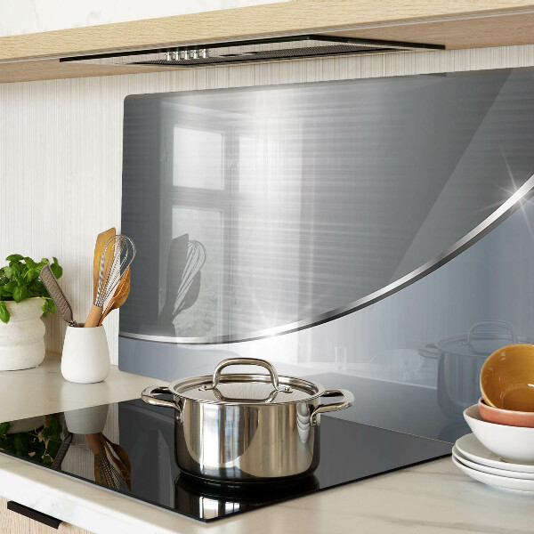 Szklana deska do krojenia Metaliczny połysk z refleksami