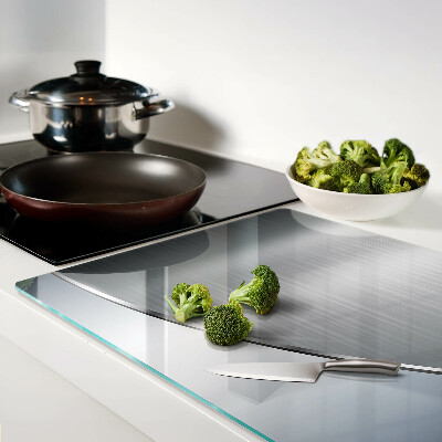 Szklana deska do krojenia Metaliczny połysk z refleksami