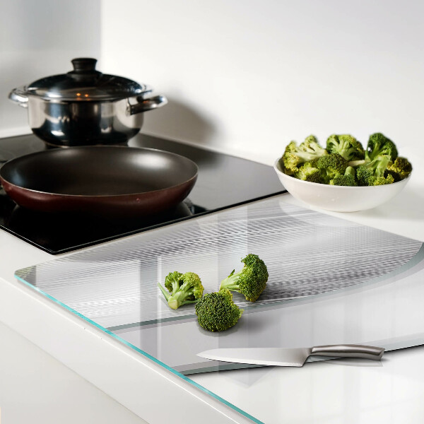 Tabla de cortar Patrón ondulado abstracto