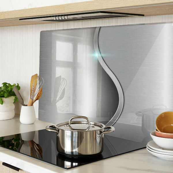 Tabla de cocina Diseño moderno con una ola.