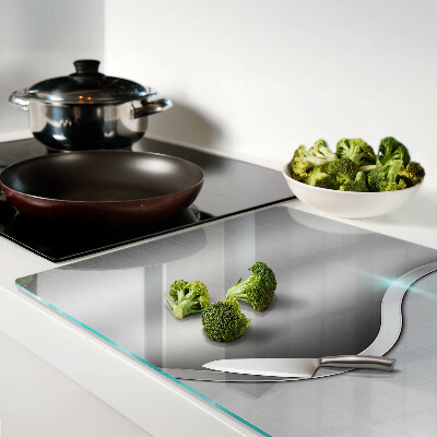 Tabla de cocina Diseño moderno con una ola.