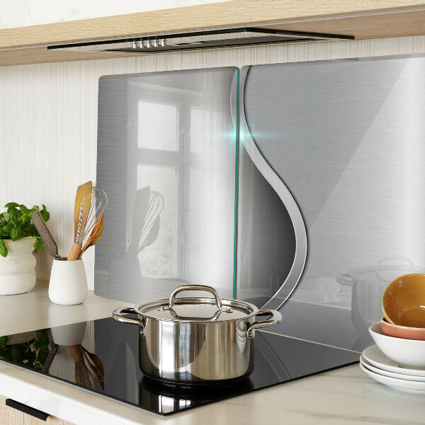 Tabla de cocina Diseño moderno con una ola.