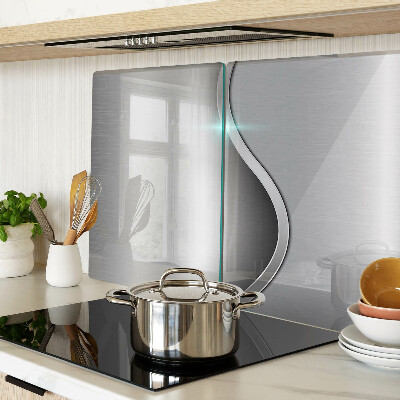 Tabla de cocina Diseño moderno con una ola.