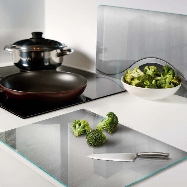 Tabla de cocina Diseño moderno con una ola.