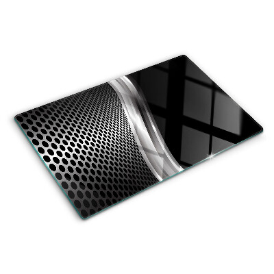 Patrón futurista con ondas