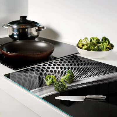 Tabla de cocina Patrón futurista con ondas