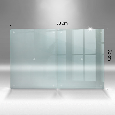 Tabla de cortar de vidrio templado transparente
