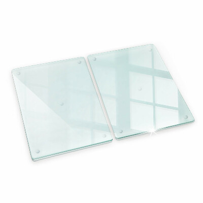 Tabla de cortar de vidrio templado transparente