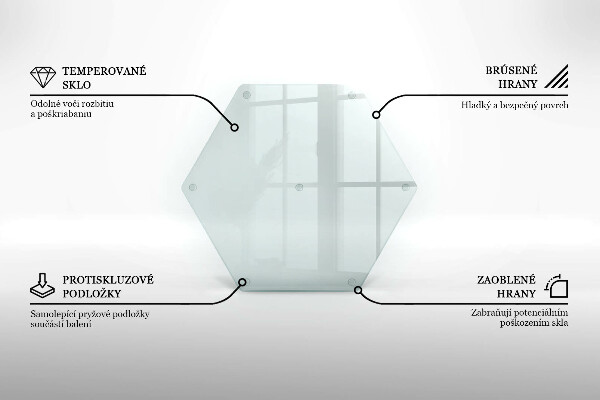 Tablas para picar transparente
