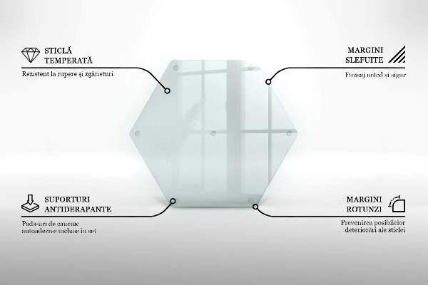 Tablas para picar transparente