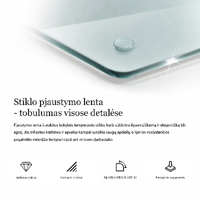 Tablas para picar transparente