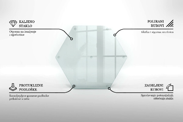 Tablas para picar transparente