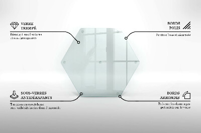 Tablas para picar transparente