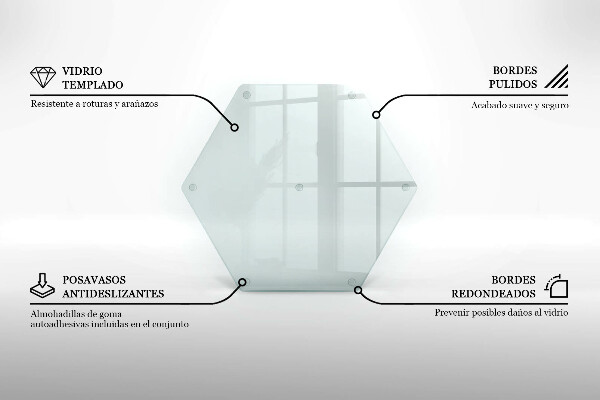 Tablas para picar transparente