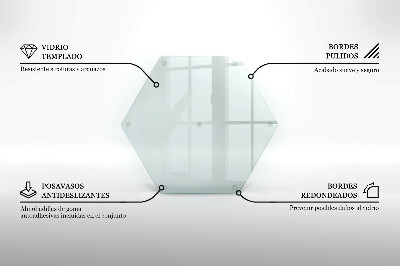 Tablas para picar transparente