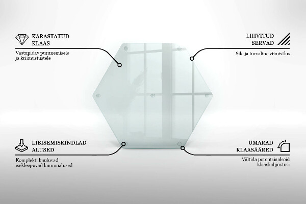 Tablas para picar transparente