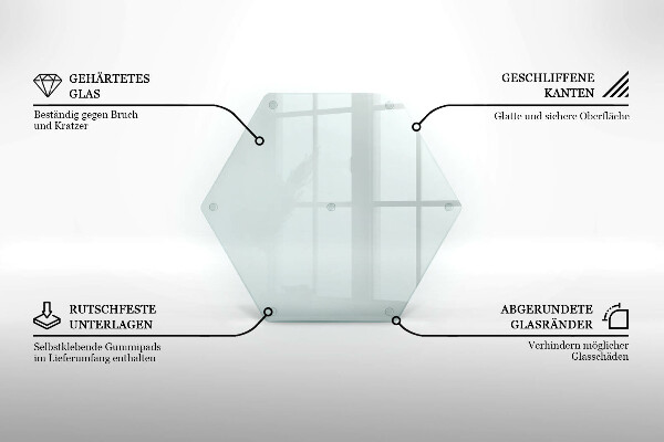 Tablas para picar transparente