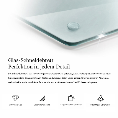 Tablas para picar transparente