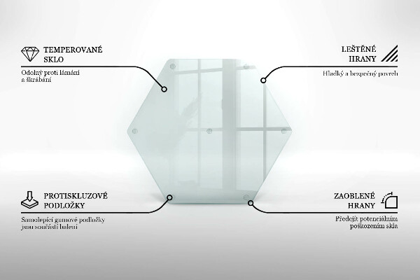 Tablas para picar transparente