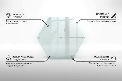 Tablas para picar transparente