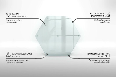 Tablas para picar transparente