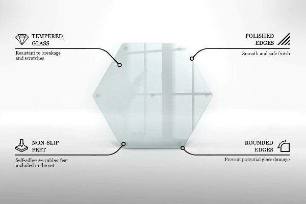Tablas para picar transparente