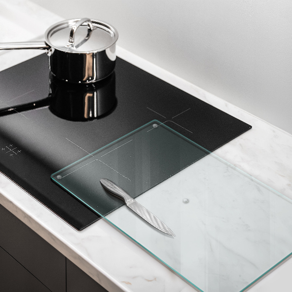 Tabla de cortar transparente