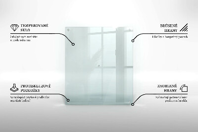 Tabla de cortar transparente
