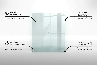Tabla de cortar transparente