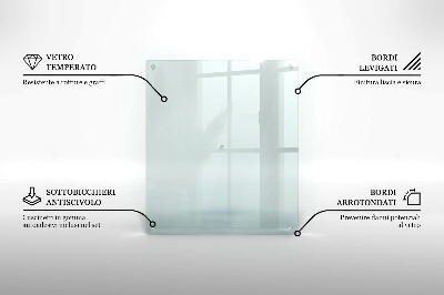 Tabla de cortar transparente