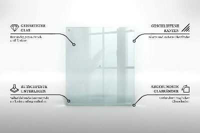 Tabla de cortar transparente