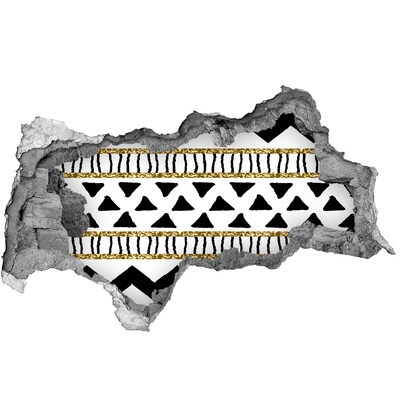 Fototapeta dziura na ścianę Stylizowana dziura w ścianie