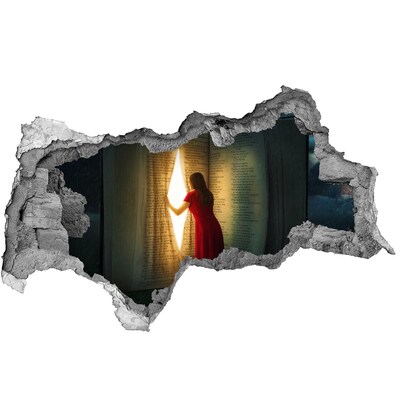 Fototapeta dziura na ścianę Otwór w rzeczywistości