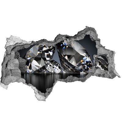 Vinilo adhesivo boquete en la pared rota Cueva del Diamante