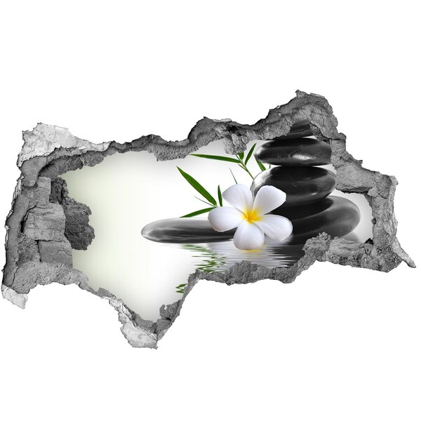 Samoprzylepna naklejka fototapeta Relaksujący kącik spa