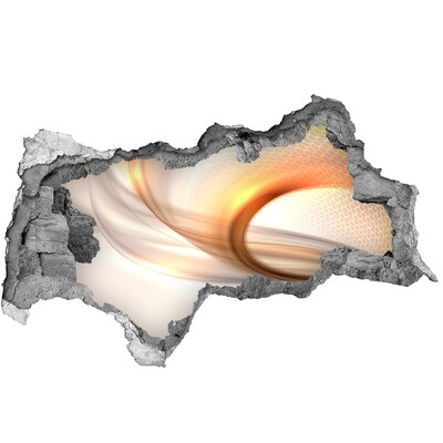 Fotomural autoadhesivo efecto agujero 3d Diseño interior moderno