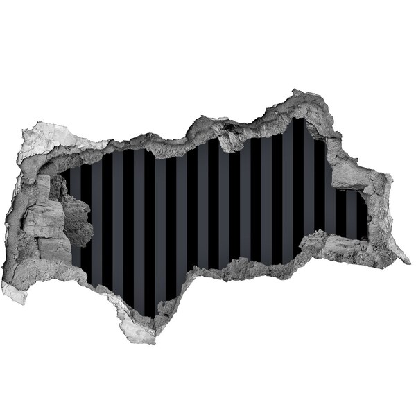 Dziura 3d fototapeta naklejka Złudzenie głębokiej przepaści