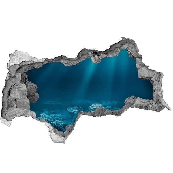 naklejka fototapeta 3D na ścianę Podwodny świat koralowców