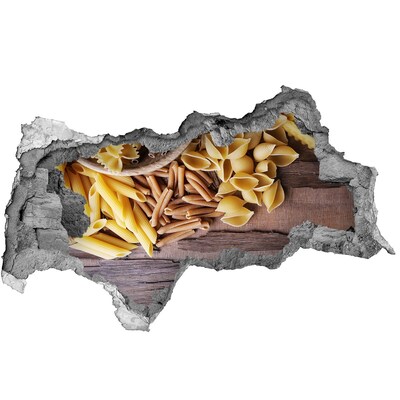 Vinilo efecto 3d pared rota irregular Pasta de agujero en la pared