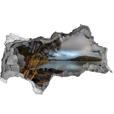 naklejka fototapeta 3D widok Spokój nad wodą