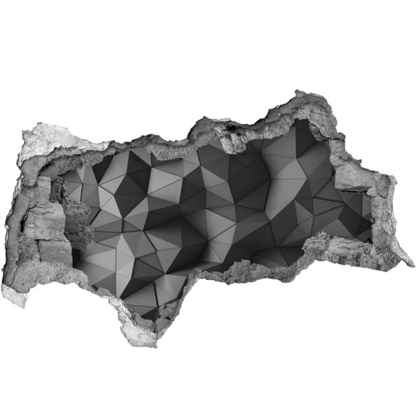 Samoprzylepna dziura ścienna Nowoczesna dziura w ścianie