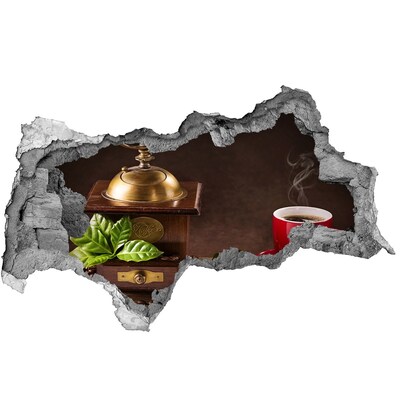 Samoprzylepna naklejka beton Kawowa oaza w sercu domu