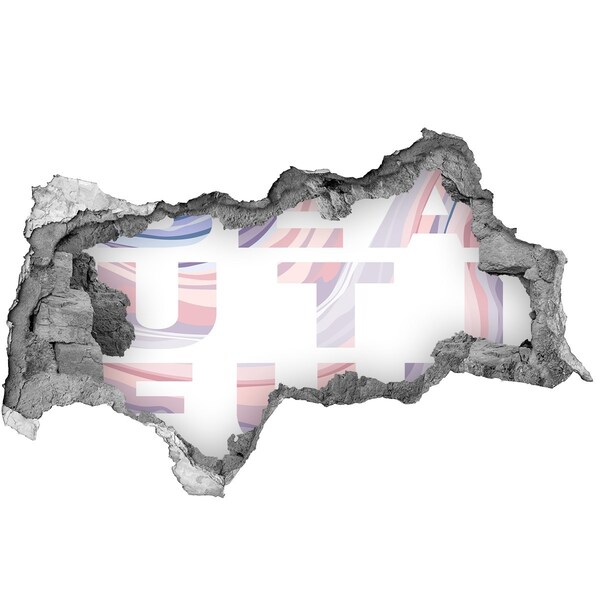 Fototapeta naklejka na ścianę Wnętrze w stylu graffiti