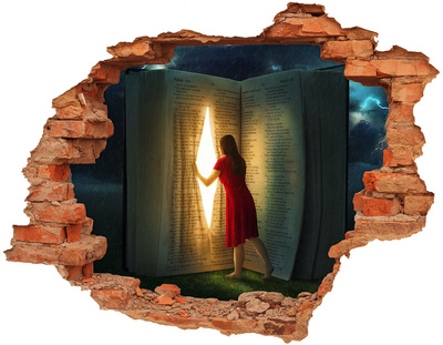 Fototapeta dziura na ścianę Otwór w rzeczywistości