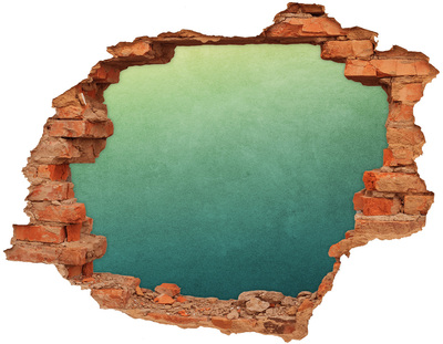 Pegatina agujero en la pared autoadhesiva Una bahía en los trópicos