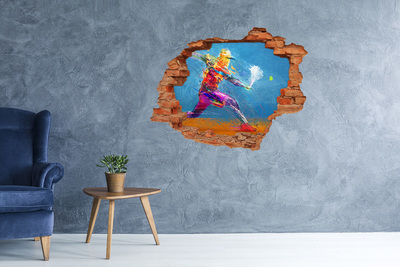 Fototapeta dziura na ścianę 3d Zanurzenie w kolorach