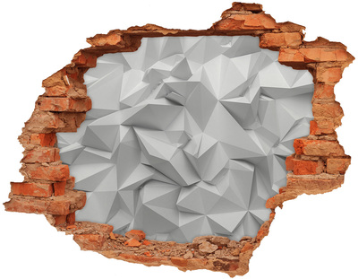 Pegatina agujero en la pared autoadhesiva Agujero moderno en la pared