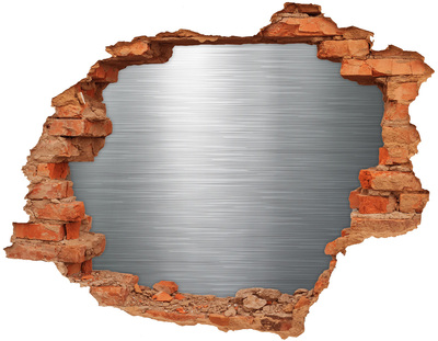 Vinilo pared rota 3d efecto realista El muro robado