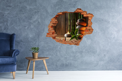 Dziura 3d fototapeta Oaza spokoju